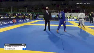 RAIMUNDO DIEGO PINTO SODRE vs ISAAC DOEDERLEIN 2022 European Jiu-Jitsu IBJJF Championship