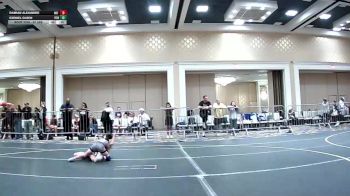 57 lbs Consi Of 8 #2 - Damian Alejandre, Roy WC vs Ezekiel Olsen, Fitness Fight Factory WC