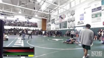 120 lbs Champ. Round 1 - Naoto Inoki, Mira Costa vs Dahn Mai, Ramona