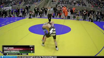 84 lbs Champ. Round 1 - Damon Marinucci, Legacy Elite Wrestling Club vs Riley Wade, Roseburg Mat Club/Umpqua Valle