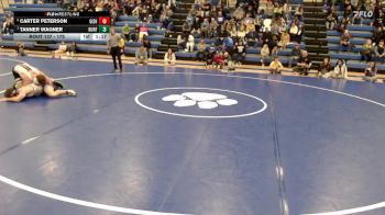 175 lbs 1st Place Match - Tanner Wagner, Norfolk vs Carter Peterson, Grand Island