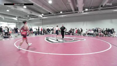 57 lbs Champ. Round 3 - Anthony Colantuono, Princeton Wrestling Club vs Mason Milsaps, Boneyard Wrestling Academy