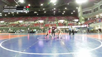 86 lbs Champ. Round 2 - Walker Kirkland, Glasgow Wrestling Club vs Donald Stpierre, Great Falls Rug Rats
