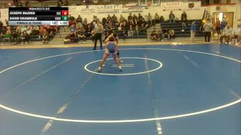 132 lbs Finals (8 Team) - Joseph Madrid, Coolidge High School vs David Krambule, Casa Grande Union High School