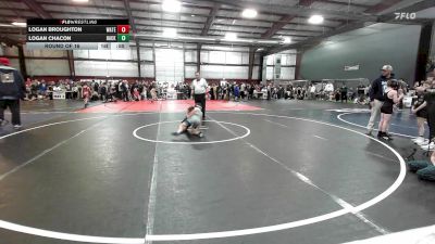 Round Of 16 - Logan Broughton, Waterford vs Logan Chacon, Hackensack