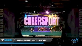 Woodlands Elite - Katy - Raiders [2021 L2 Youth - Small - B Day 1] 2021 CHEERSPORT National Cheerleading Championship