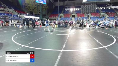 136 lbs Round Of 64 - Lexie Newman, OR vs Izabel Barrera, IL