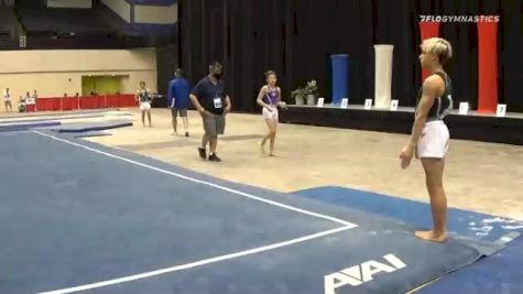 Braiden Beck - Floor, USA Youth Fitness Center - 2021 USA Gymnastics Development Program National Championships