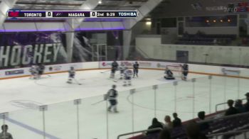 Replay: Toronto vs Niagara | Jan 2 @ 3 PM