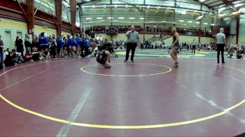 125 lbs Champ. Round 1 - Valeria Leal Matos, Broken Arrow vs Kandice Spry, Tri-Valley