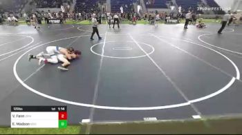 120 lbs Quarterfinal - Vonn Fenn, Grindhouse WC vs Ethan Madson, Horizon