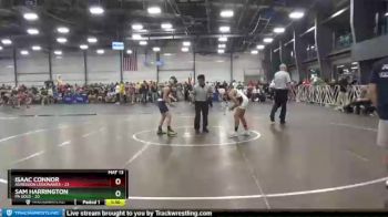 100 lbs Round 3 - Sam Harrington, PA Gold vs Isaac Connor, Agression Legionaries