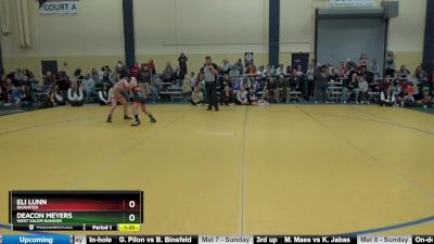 102 lbs Semifinal - Deacon Meyers, West Salem Bangor vs Eli Lunn, BigWater