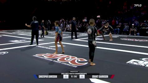Grant Garrison vs Christopher Sarkissian 2024 ADCC Kids Championship