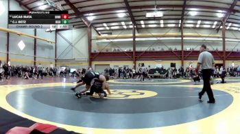 190 lbs Champ. Round 2 - C.j. Betz, Delbarton vs Lucas Mata, Sunnyside