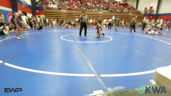 119 lbs Round Of 16 - Jackson Wilson, Chieftain Wrestling Club vs Brighton Harp, Tahlequah Wrestling Club
