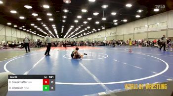 80 lbs Rr Rnd 5 - Griffin Sensintaffar, LWA 14U vs Onofre Gonzales, POWA 14U