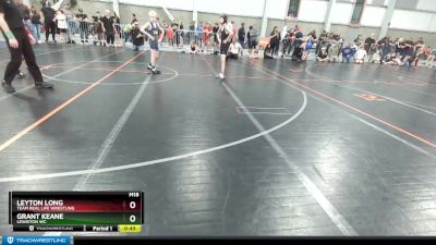 81-82 lbs Round 2 - Grant Keane, Lewiston WC vs Leyton Long, Team Real Life Wrestling