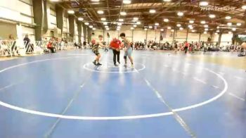 160 lbs Prelims - Tre Stubbs, VA Redhawks vs Dominick Lamazzo, Attrition Wrestling Black