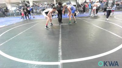155 lbs Rr Rnd 5 - Paxton Behrens, SOWA vs Chance Dunn, Kingfisher YellowJackets
