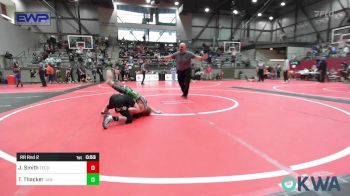 61 lbs Rr Rnd 2 - Jarod Smith, Tecumseh Youth Wrestling vs Tanner Thacker, Van Buren Matdawgs