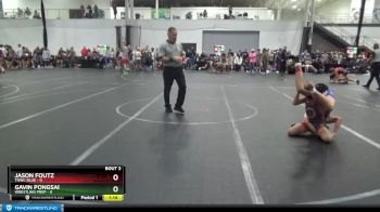 98 lbs Round 1 (6 Team) - Jason Foutz, TNWC Blue vs Gavin Pongsai, Wrestling Prep