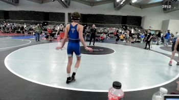 93 lbs Rr Rnd 3 - Cody Ruland, Triumph Maize - MSE vs Jaxyn Hollenbach, Nebraska Elite - MSE