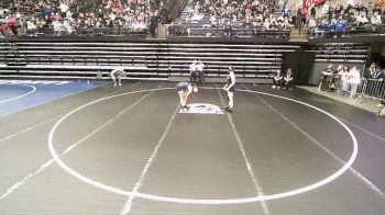 5A 125 lbs Champ. Round 1 - Riley Levin, Alta vs Aubrey Ayala, Brighton