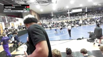 138 lbs Cons. Round 6 - Ben Jaime, Mead vs Sawyer Sage, Post Falls