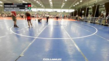 126 lbs Rr Rnd 3 - Thomas Nguyen, MetroWest United Red vs JanMichael Broche, KongKrete Wrestling Academy