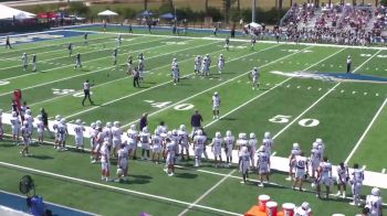 Replay: Sewanee vs N.C. Wesleyan | Sep 20 @ 12 PM