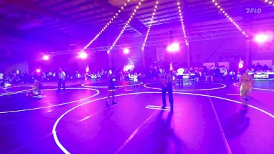 85 lbs Rr Rnd 3 - Israel Gonzalez, Unattached vs Ryker Hamann, DC Elite