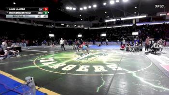 113 lbs Cons. Round 2 - Jackson Mostrom, Liberty (Issaquah) vs Kavin Yamada, Clackamas