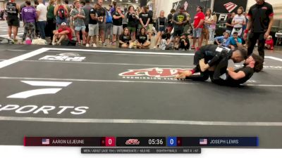 Aaron LeJeune vs Joseph Lewis 2024 ADCC Dallas Open at the USA Fit Games