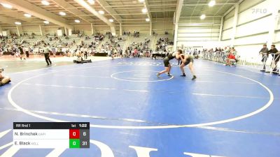 160 lbs Rr Rnd 1 - Noah Brinchek, Capital City Wrestling Club vs Ethan Black, Kellam Mat Rats