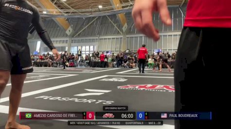 AMÉZIO CARDOSO DE FREITAS JÚNIOR vs Paul Boudreaux 2025 ADCC Vancouver Open
