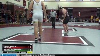 285 lbs 5th Place Match - Michael McDonough, Tinley Park (Andrew) vs Daniel Sokolik, Fort Madison