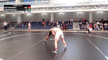 174 lbs Champ. Round 1 - Joey Mushinsky, Mary vs Griffin Mitchell, Fort Hays State