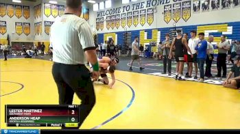 145 Gold Round 5 - Anderson Heap, Osceola (Kissimmee) vs Lester Martinez, Southwest Miami