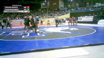 175 lbs Champ. Round 1 - Rohaan Waraich, Conner vs Elijah McCormick, Central