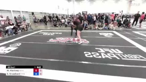 Mayra Martinez vs Stephanie Broadbent 2023 ADCC Dallas Open