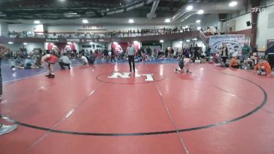 135 lbs Round 2 (12 Team) - Vincent Mokos, Top Dog Wrestling Club vs Brody Tobias, Boyertown