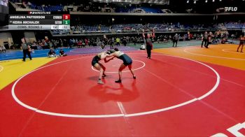 6A 132 lbs Cons. Round 2 - Keira Michalek, Northwest Eaton vs Angelina Patterson, Cypress Ranch