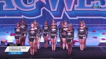 Claws Out All Stars - Cheetahs [2025 L1 - U16 Day 1] 2025 PacWest Grand Nationals