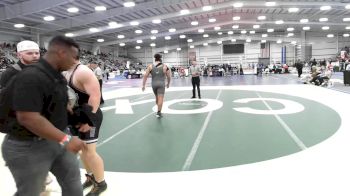 5 - 285 lbs Cons. Round 2 - Izaque Tomaz, Frank Cox vs Jacob Roberson, Kempsville