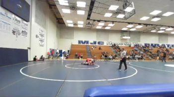 184 lbs Semifinal - Robert De La Torre, Delta College vs Bryan Thorne, Skyline College