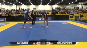 Colton Anthony Wegrzyn vs Shane Adam Brant 2025 World IBJJF Jiu-Jitsu No-Gi Championship