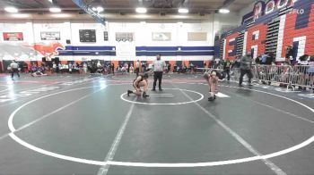 125 lbs Champ. Round 2 - Emma Goodland, Eleanor Roosevelt vs Kennedy Bobbette, Santiago (Corona)