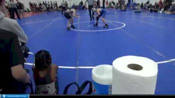 95 lbs Round 1 (6 Team) - Jimmy Killian, GREAT NECK WC - GREEN vs Tucker Massie, RELENTLESS WC