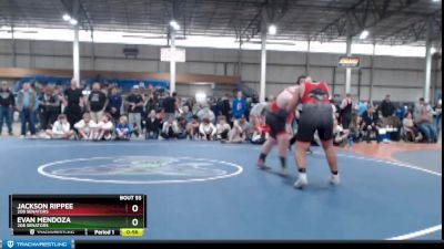 220 lbs Cons. Semi - Evan Mendoza, 208 Senators vs Jackson Rippee, 208 Senators